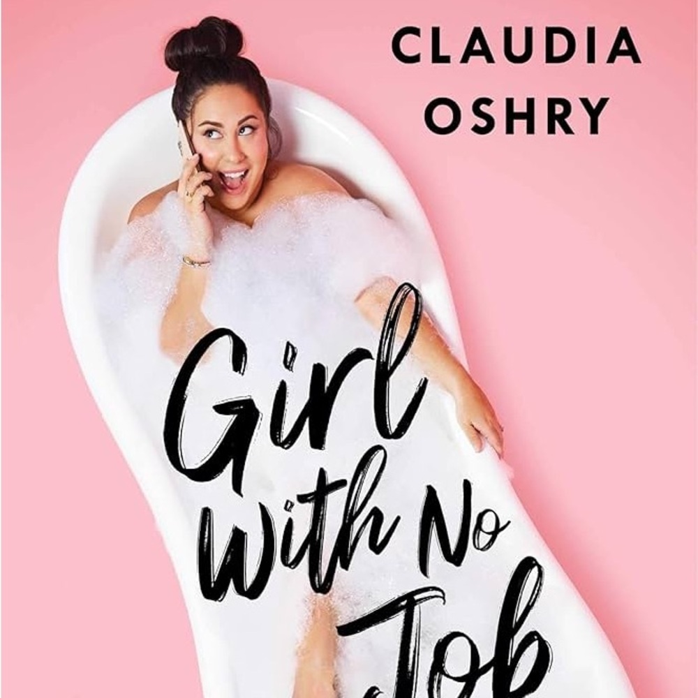 gallery books // girl with no job book